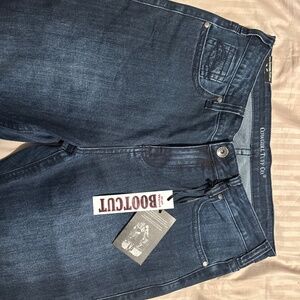 Cowgirl Tuff Co. High Waist Bootcut